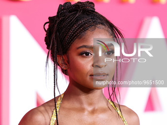 Dominique Thorne arrives at the 54th Annual NAACP Image Awards held at the Pasadena Civic Auditorium on February 25, 2023 in Pasadena, Los A...