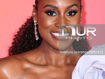 Issa Rae arrives at the 54th Annual NAACP Image Awards held at the Pasadena Civic Auditorium on February 25, 2023 in Pasadena, Los Angeles,...