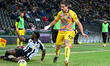 Spezia's Dimitrios Nikolaou in action during the italian soccer Serie A match Udinese Calc...