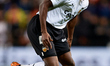 Yunus Musah of Valencia CF in action during the LaLiga Santander match between Valencia CF...