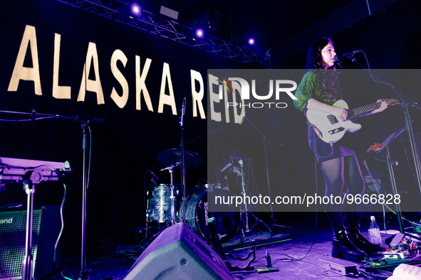 Alaska Reid live concert at Santeria Toscana in Milan Italy February, 25 2023 