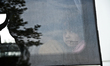 A girl looks out of a window in Edirne, Turkey on September 22, 2015. The European Union a...