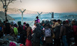 On Friday 4th December 2015, between Greece and Macedonia close to Idomeni; the border was...