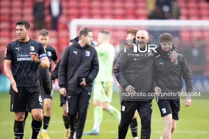 Walsall v Barrow - Sky Bet League 2