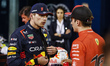 VERSTAPPEN Max (ned), Red Bull Racing RB19, portrait LECLERC Charles (mco), Scuderia Ferra...