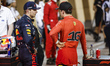 VERSTAPPEN Max (ned), Red Bull Racing RB19, portrait LECLERC Charles (mco), Scuderia Ferra...