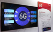  A display on the NTT Docomo that explains the benefits and the new possibilities that a 6...
