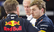 VERSTAPPEN Max (ned), Red Bull Racing RB19, portrait HORNER Christian (gbr), Team Principa...