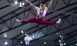  Emma Leonie Malewski of Germanycompetes during the women's balance beam Final at the 15th...