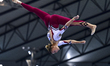  Emma Leonie Malewski of Germanycompetes during the women's balance beam Final at the 15th...