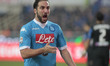 The exultation of Gonzalo Higuain aftr the second goal during  the serie A match between A...