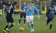 David Lopez Silva during  the serie A match between Atalanta Bergamasca Calcio and SSC Nap...