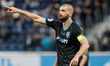 Kirill Gotsuk of Pari Nizhny Novgorod gestures during the Russian Premier League match bet...