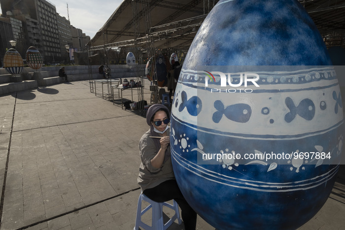 Iranian New Year Eggs