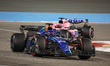 
Alexander Albon (IND) Williams FW45 is racing during the Formula 1 Gulf Air Bahrain Grand...