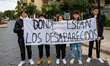 Students of the Molfetta Classical High School during the flash mob on the occasion of the...