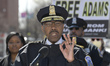 Chief of the DC Police Department Robert J. Contee speaks about expansion of two multiagen...
