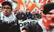 Laurent Berger, secretary general of the CFDT (Confederation Francaise Democratique du Tra...