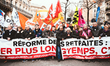 Laurent Berger, secretary general of the CFDT (Confederation Francaise Democratique du Tra...