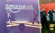BARCELONA, SPAIN - MARCH 2: The Amazon ads logo, the advertising solutions service formerl...
