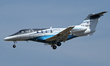 Pilatus PC-24, from private company, landing at the Barcelona airport, in Barcelona on 18t...