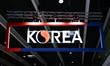 BARCELONA, SPAIN - MARCH 2: The Korea pavilion, a space for South Korean companies and sta...