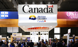 BARCELONA, SPAIN - MARCH 2: The Canada pavilion, a space for the different Canadian states...