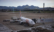 A GOL airplane is seen at the International Airport Antonio Carlos Jobim - Galeao in Rio D...