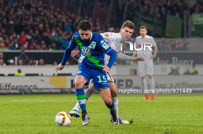 Stuttgart vs Wolfsburg, German Bundesliga