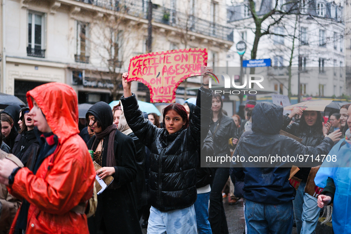 International Women's Day In Paris