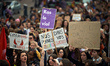 

Thousands of women and men are taking to the streets of Toulouse on March 8th, 2023, for...