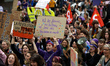 

Thousands of women and men are taking to the streets of Toulouse on March 8th 2023 for I...
