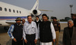 Shri Ratan Tata ji at Lucknow airport ,in Lucknow on December 21,2015.Padma Vibhushan and...
