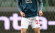 David Hancko of Feyenoord during the UEFA Europa League, Round of 16, 1st leg football mat...