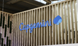 The Capgemini SE logo, the French multinational information technology services and consul...