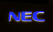 The NEC Corporation logo, the Japanese multinational information technology and electronic...