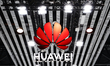 The Huawei logo, the Chinese multinational technology corporation, and second-largest tele...