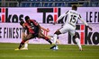 Zito Andre Sebastiao Luvumbo of Cagliari Calcio during the Italian soccer Serie B match Ca...