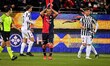 Marco Mancosu of Cagliari Calcio during the Italian soccer Serie B match Cagliari Calcio v...
