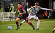 Gianluca Lapadula of Cagliari Calcio during the Italian soccer Serie B match Cagliari Calc...