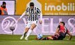 Fabrizio Caligara of Ascoli Calcio during the Italian soccer Serie B match Cagliari Calcio...