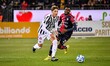 Marcello Falzerano of Ascoli Calcio during the Italian soccer Serie B match Cagliari Calci...