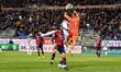 Boris Radunovic of Cagliari Calcio during the Italian soccer Serie B match Cagliari Calcio...