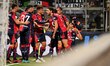 Marco Mancosu of Cagliari Calcio, Esultanza, Joy After scoring goal, during the Italian so...