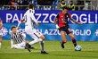 Gianluca Lapadula of Cagliari Calcio during the Italian soccer Serie B match Cagliari Calc...