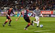 Gabriele Zappa of Cagliari Calcio, Goal during the Italian soccer Serie B match Cagliari C...