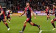 Gabriele Zappa of Cagliari Calcio, Esultanza, Joy After scoring goal, during the Italian s...