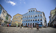 View of the Largo do Pelourinho in the historical city center of Salvador da Bahia, Brazil...