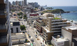 View of the neighborhood of Barra from a rooftop of Salvador da Bahia, Brazil on March 7,...