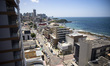 View of the neighborhood of Barra from a rooftop of Salvador da Bahia, Brazil on March 7,...
